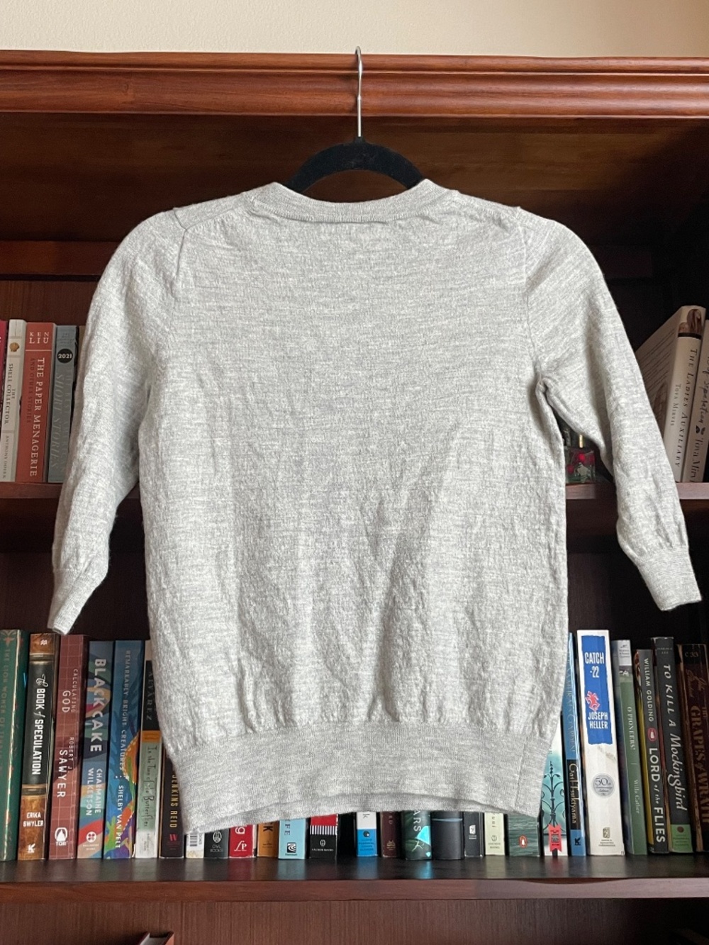 J.Crew Merino Wool Heart Sweater - Picture 5 of 5